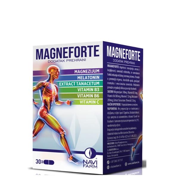 MAGNEFORTE kapsule  
